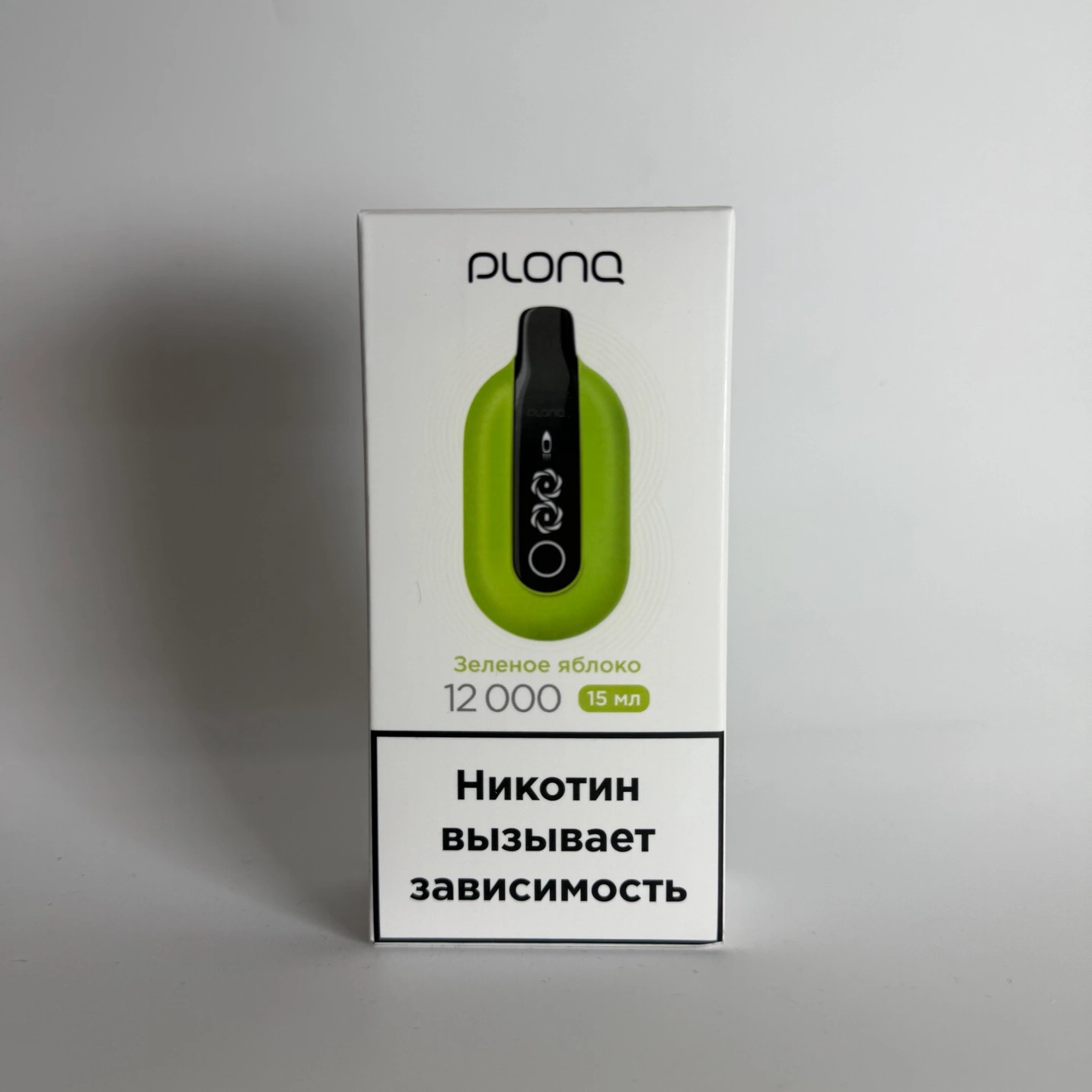 Plonq ULTRA 12000 Зеленое яблоко