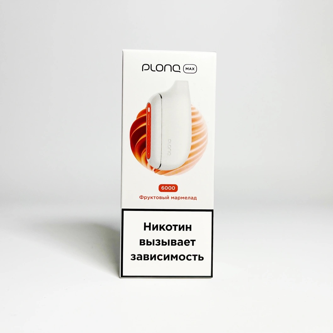 Plonq MAX 6000 Фруктовый мармелад