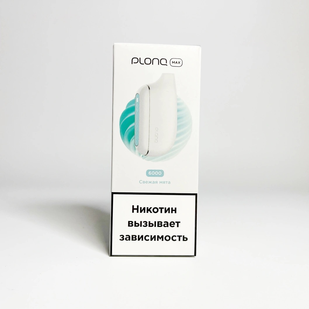 Plonq MAX 6000 Свежая мята