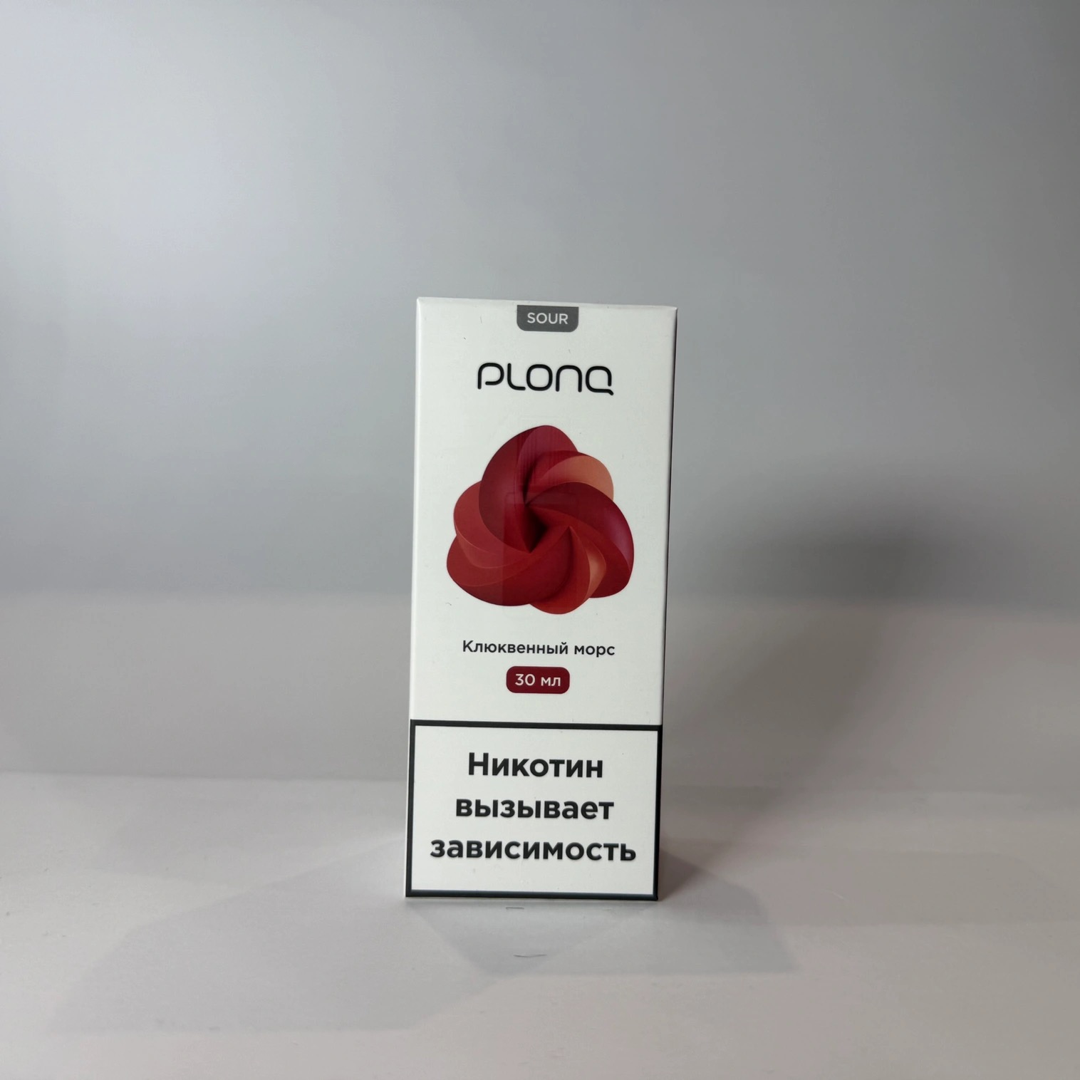 Plonq жидкость Клюквенный морс (30 мл)