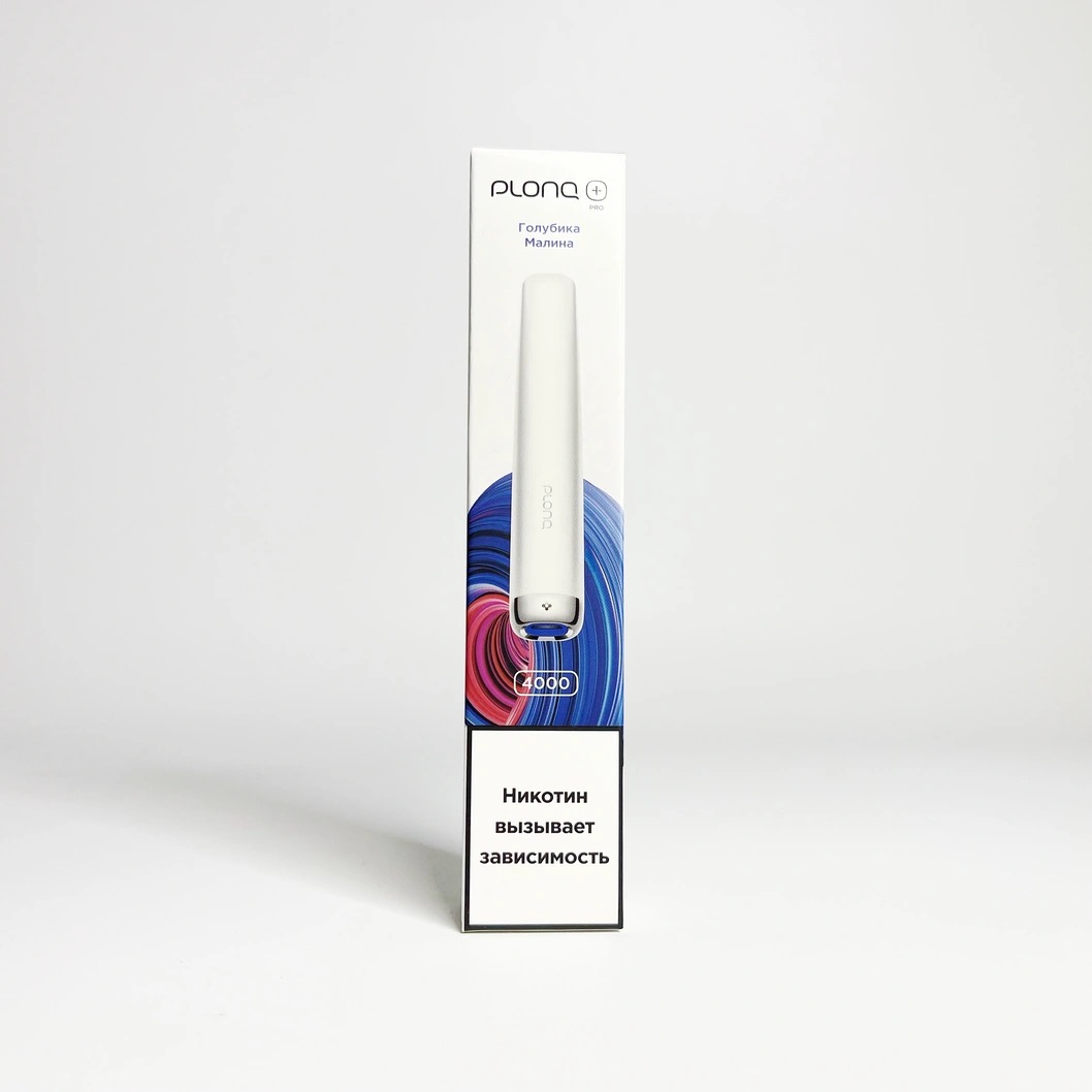Plonq plus Pro 4000 Голубика малина