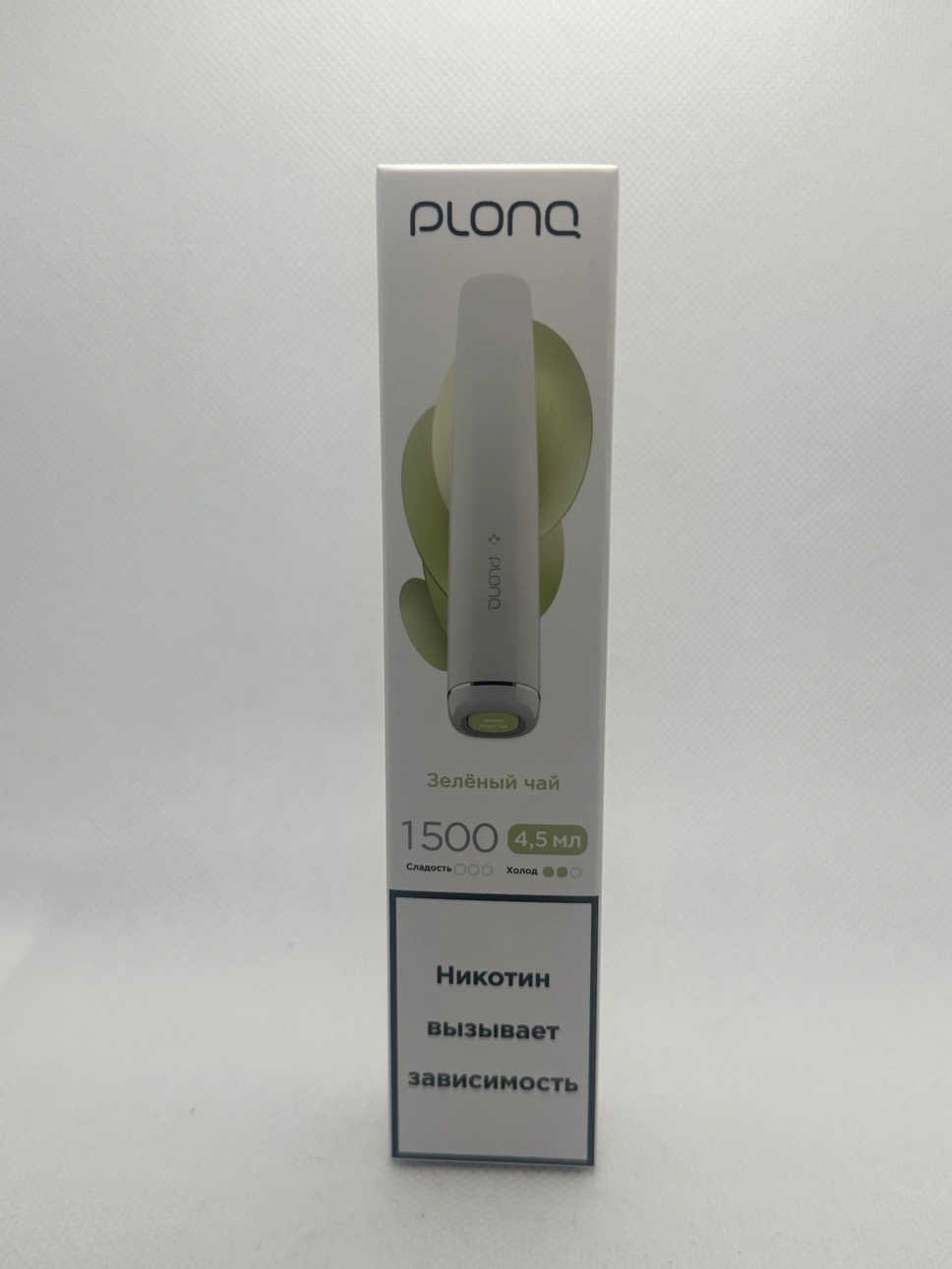 Plonq Plus 1500 Зеленый чай