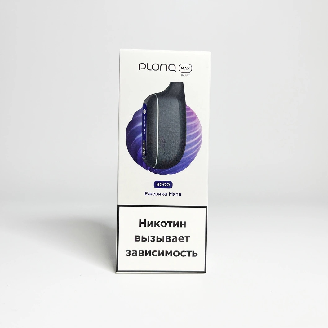 Plonq MAX S 8000 Ежевика Мята