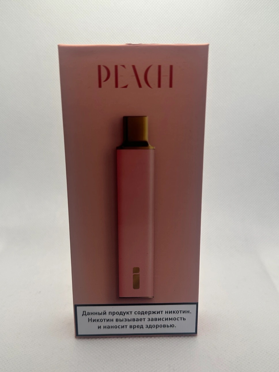 I Individual Peach (персик + розовый лимонад)