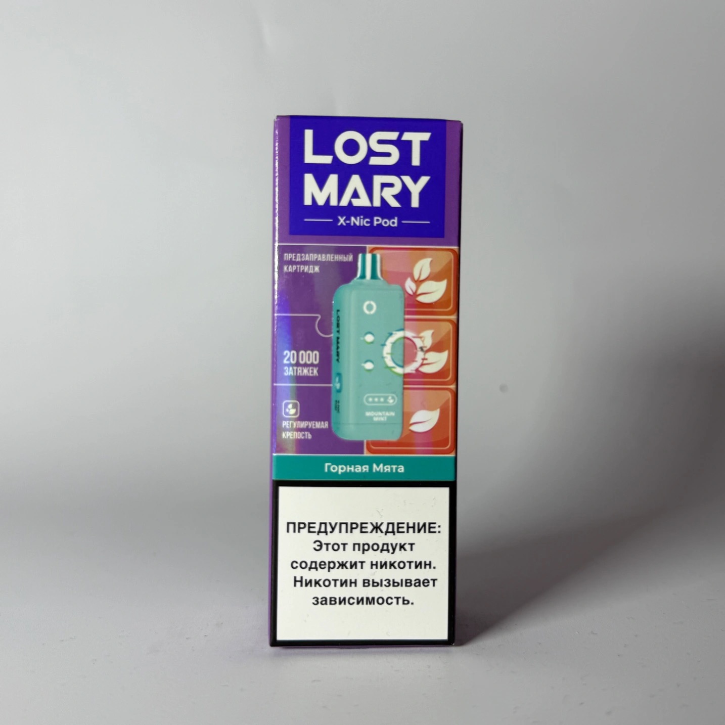 Lost Mary X-link картридж Горная мята (Крепкая линейка)