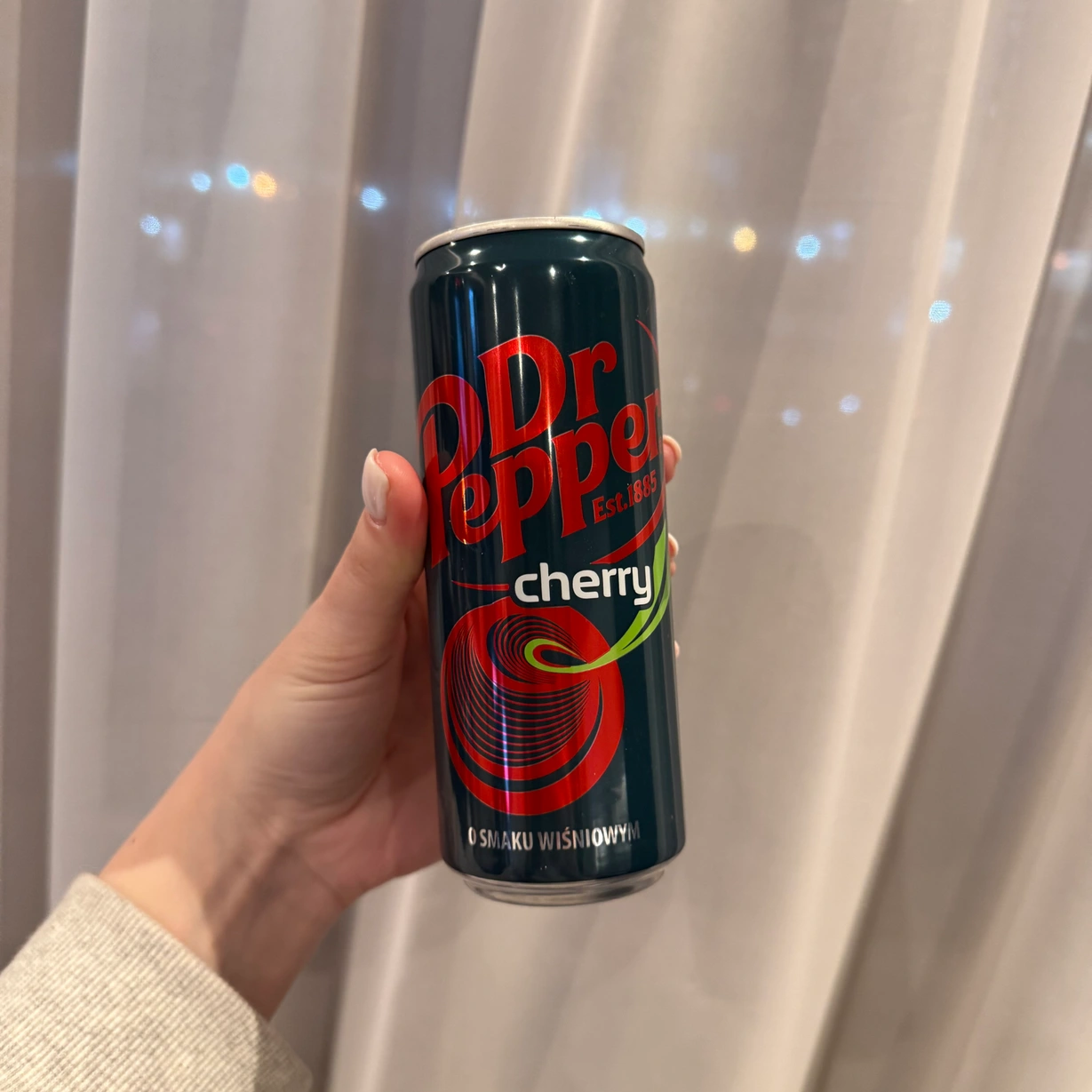 Dr Pepper Вишня 0.355 (Польша)