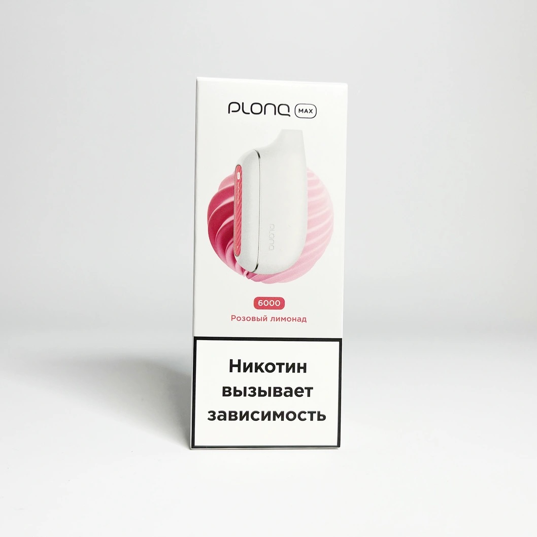 Plonq MAX 6000 Розовый лимонад