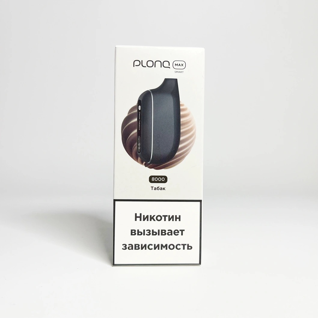 Plonq MAX S 8000 Табак