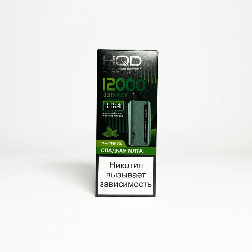 HQD Glaze 12000 Сладкая мята
