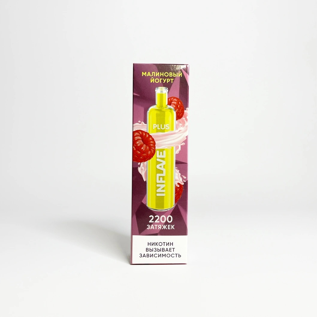 inflave Plus 2200 Малиновый йогурт