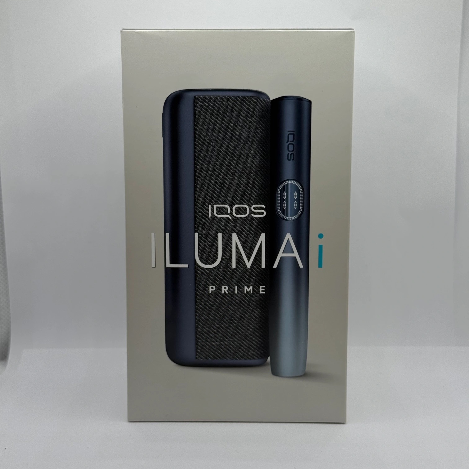 IQOS ILUMA I  Prime Синий