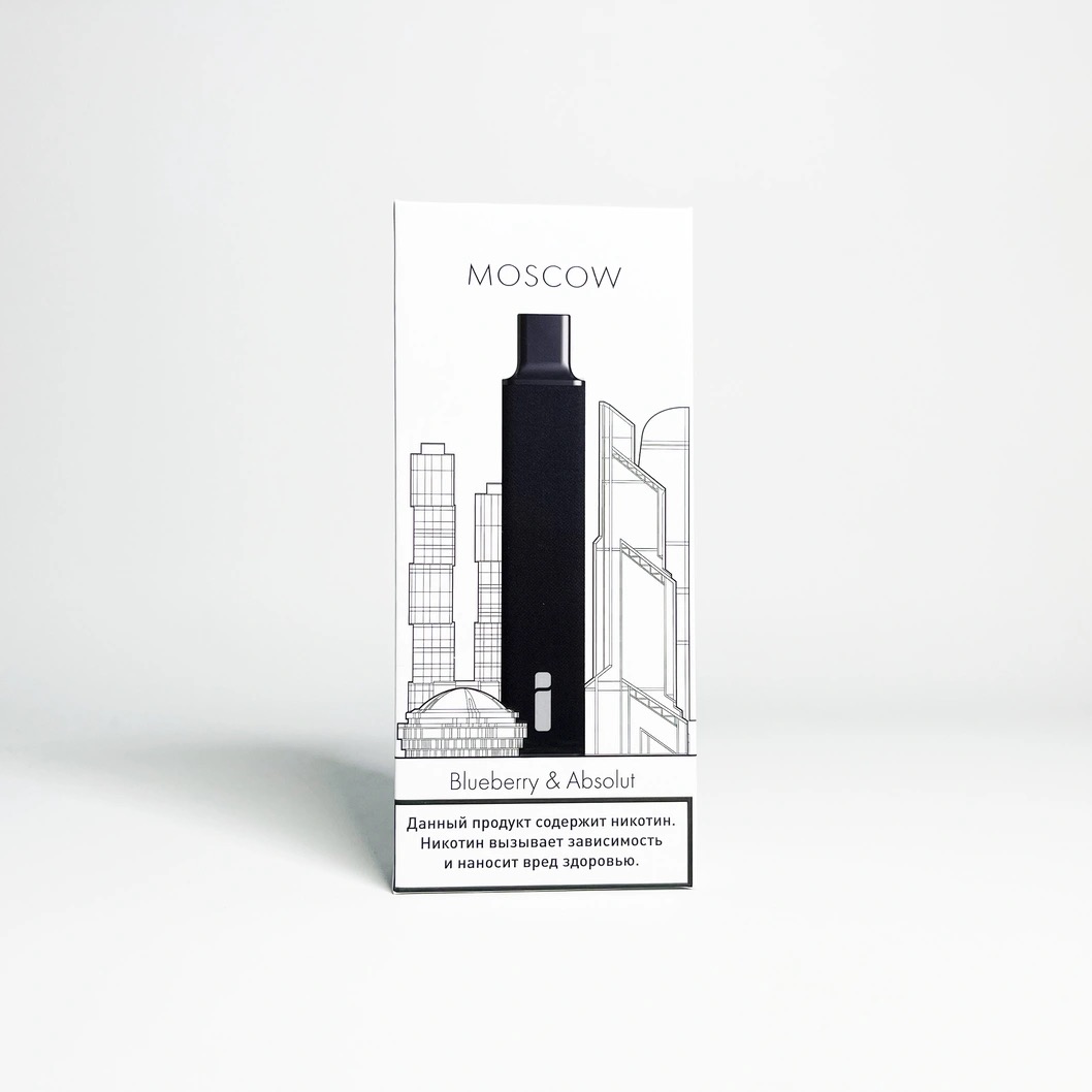 I Individual Moscow Black Водка и черника
