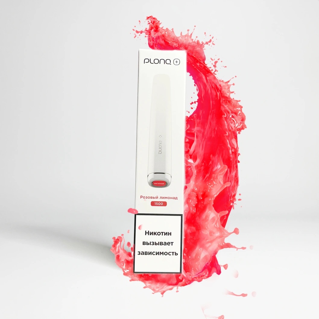 Plonq Plus 1500 Розовый лимонад