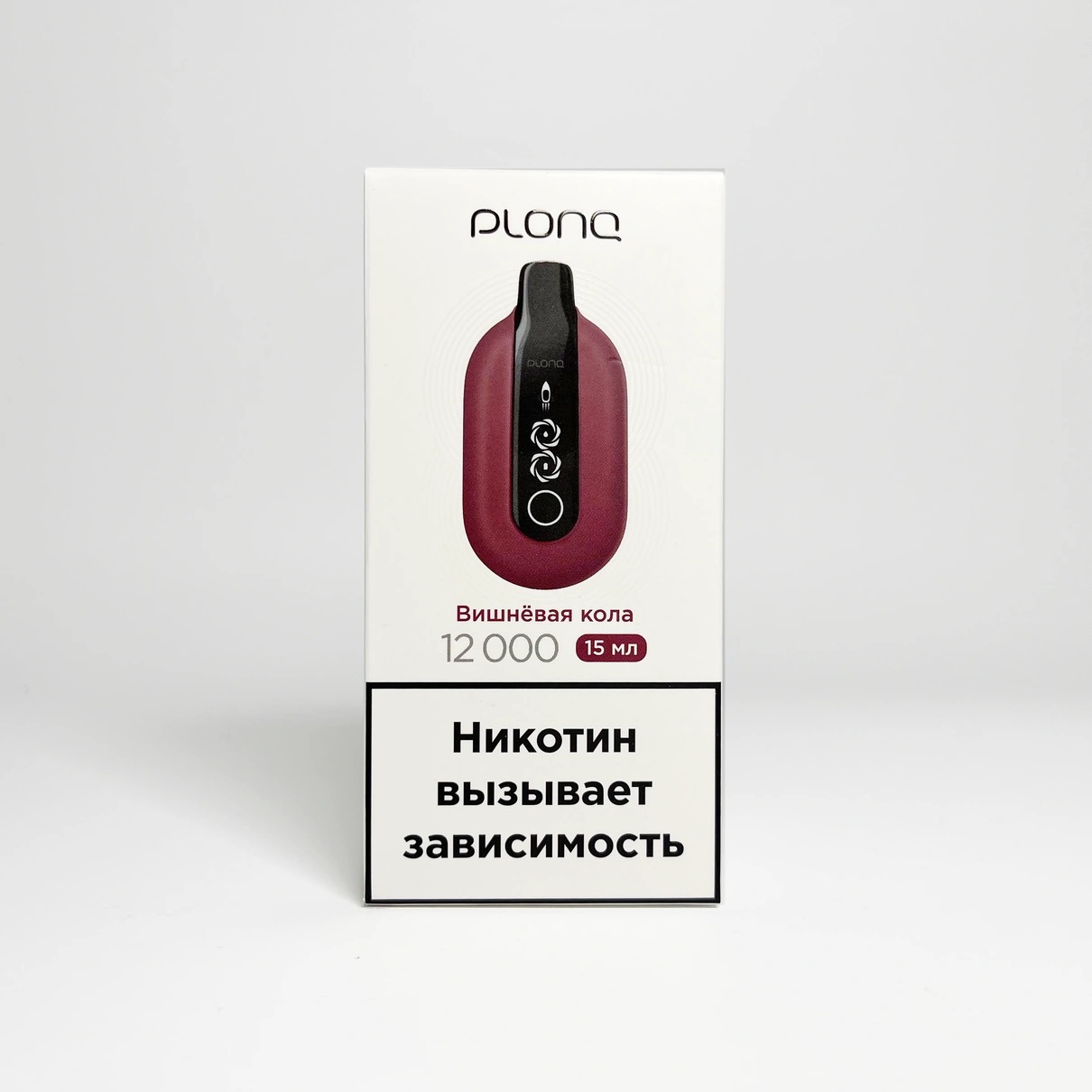 Plonq ULTRA 12000 Вишневая кола