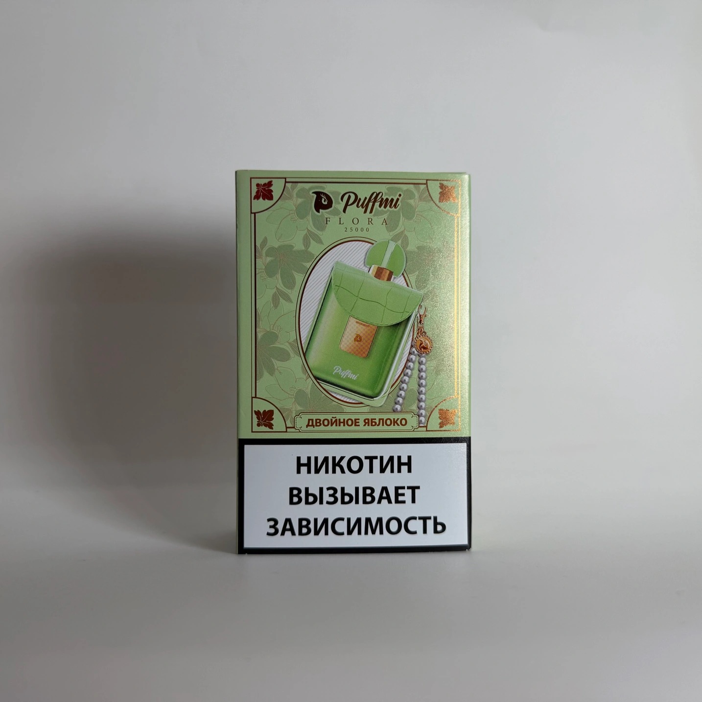 Puffmi Flora 25000 Двойное яблоко