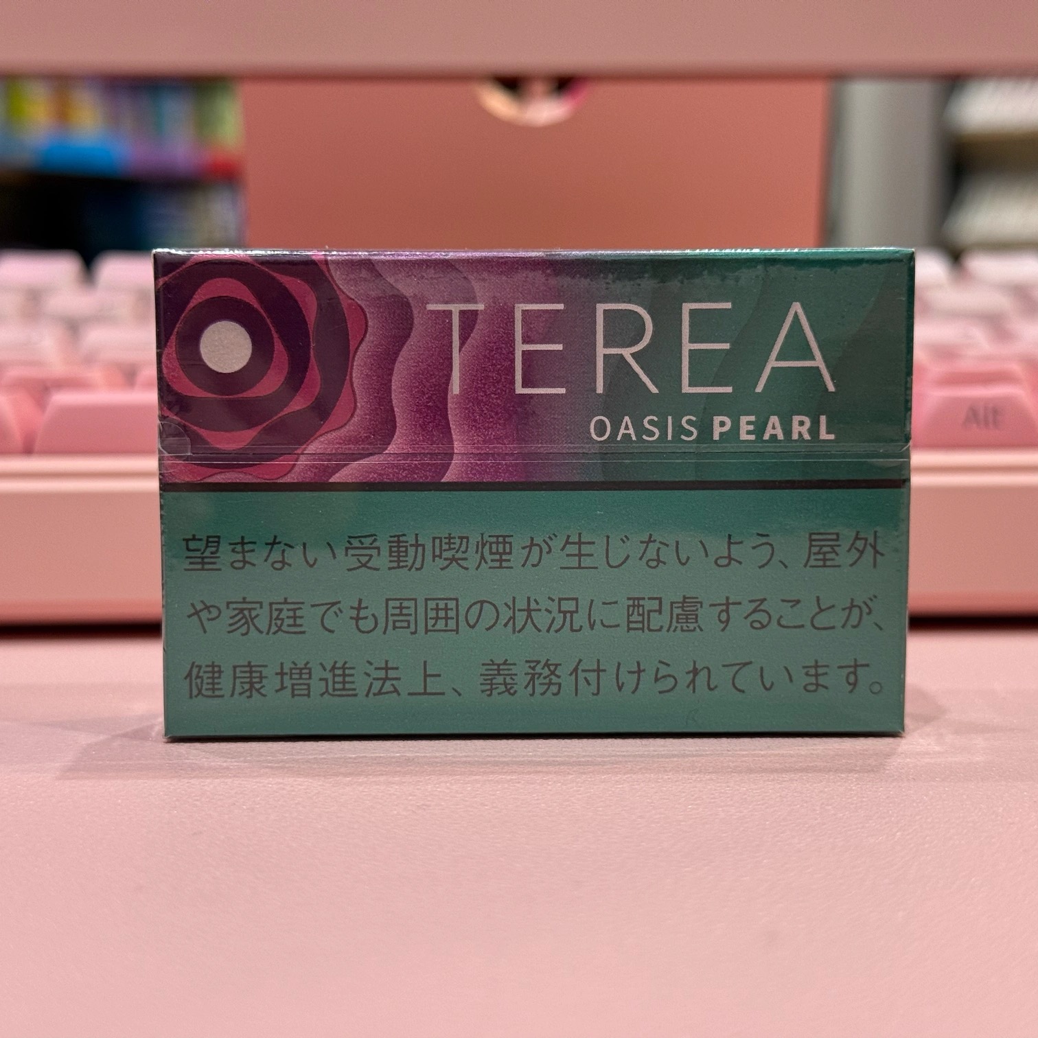 TEREA Oasis pearl табак со сливками и орехом с капсулой (Япония)