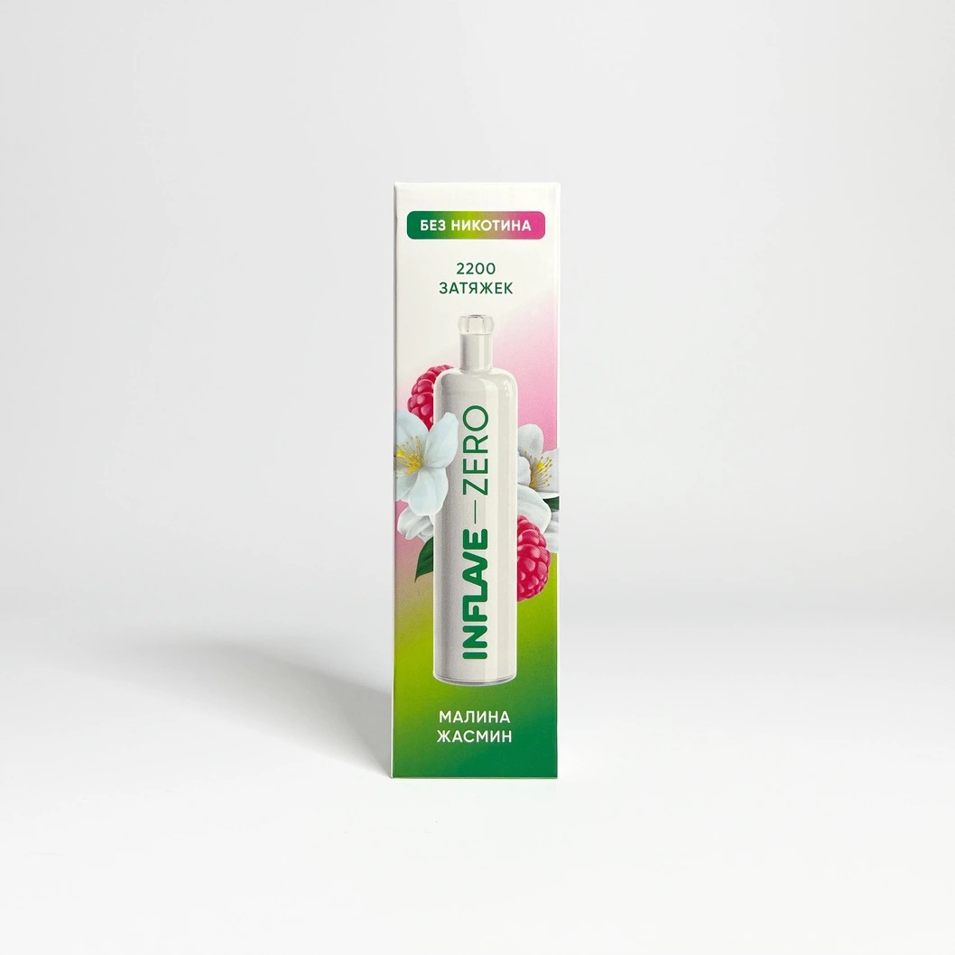 Inflave Zero 2200 Малина жасмин