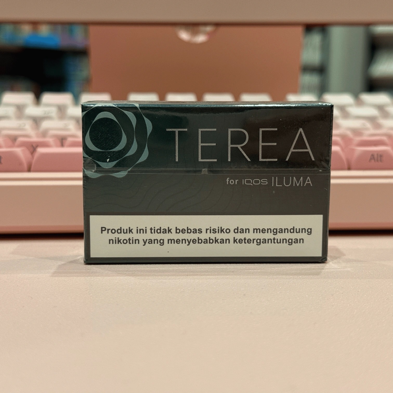 TEREA Black green Крепкий табак с Ментолом и Зелёными фруктами (Индонезия)