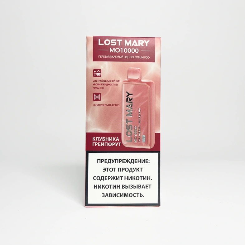 Lost Mary MO 10000 Клубника Грейпфрут