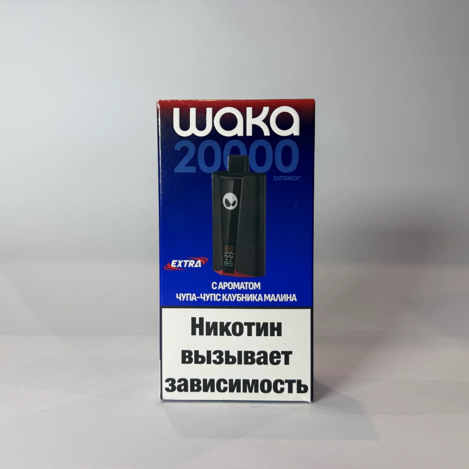 WAKA EXTRA 20000 Чупа-чупс клубника малина