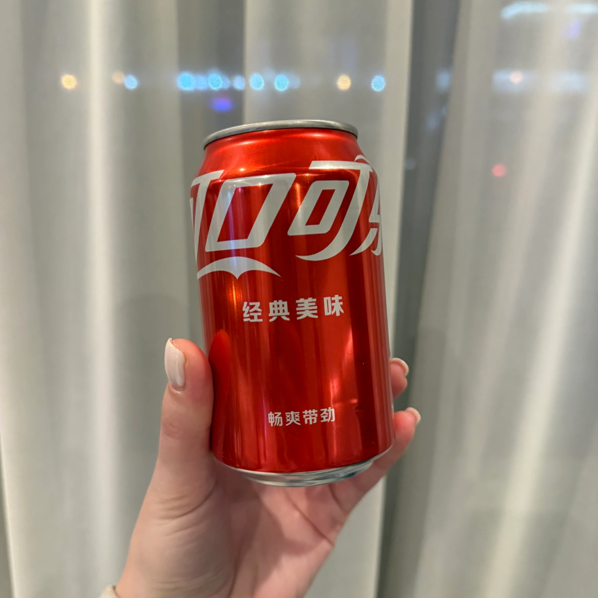 Coca-cola original 0.33 (Китай)
