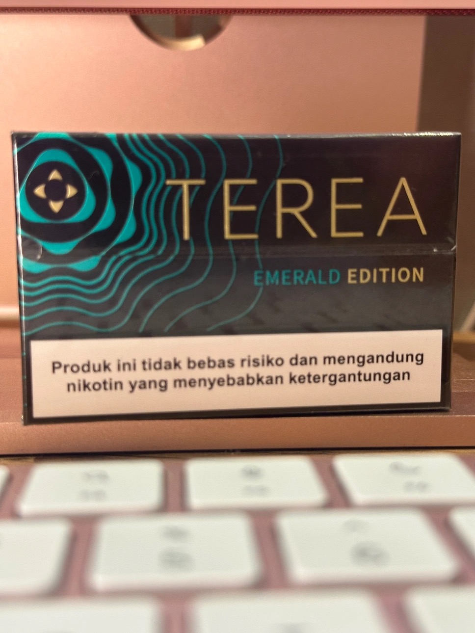 TEREA Emerald Edition мягкий табак с зелёными фруктами и гвоздикой (Индонезия)