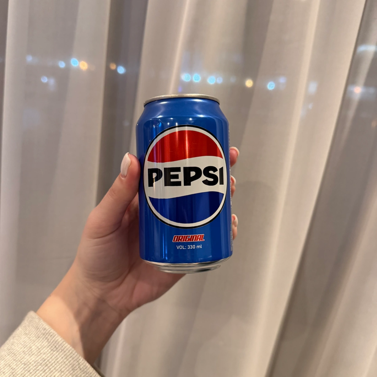 Pepsi original 0.33 (Иран)