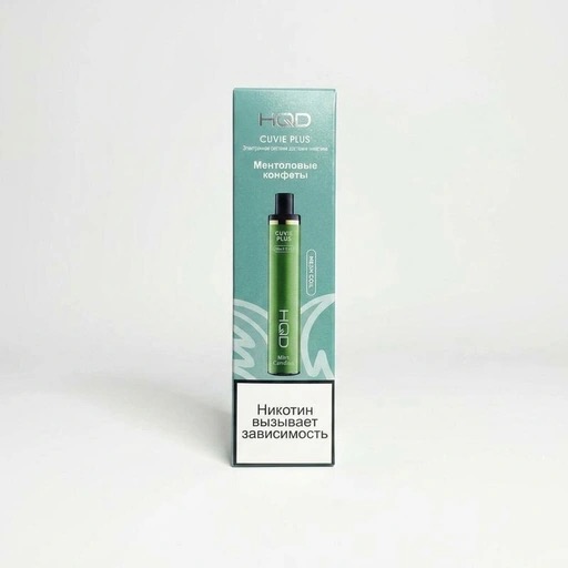 HQD Cuvie plus 1200 Ментоловые конфеты