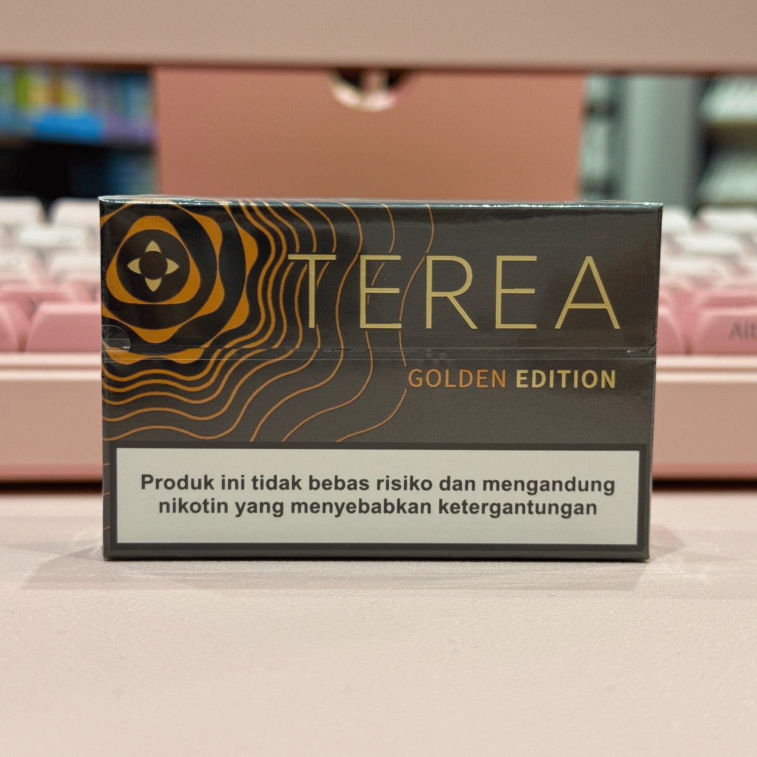 TEREA Golden edition мягкий табак с нотками фруктов с косточками и гвоздикой (Индонезия)