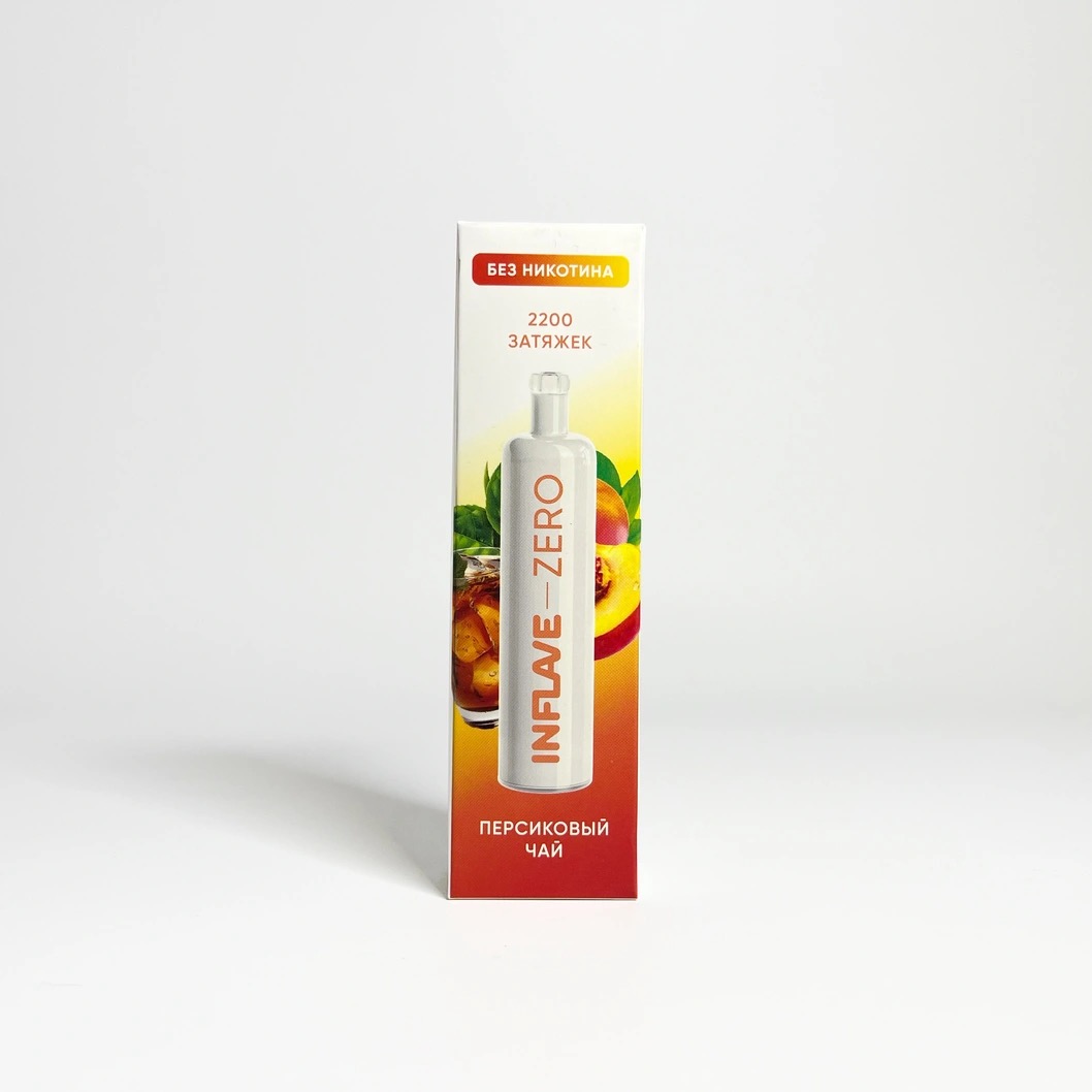 Inflave Zero 2200 Персиковый чай