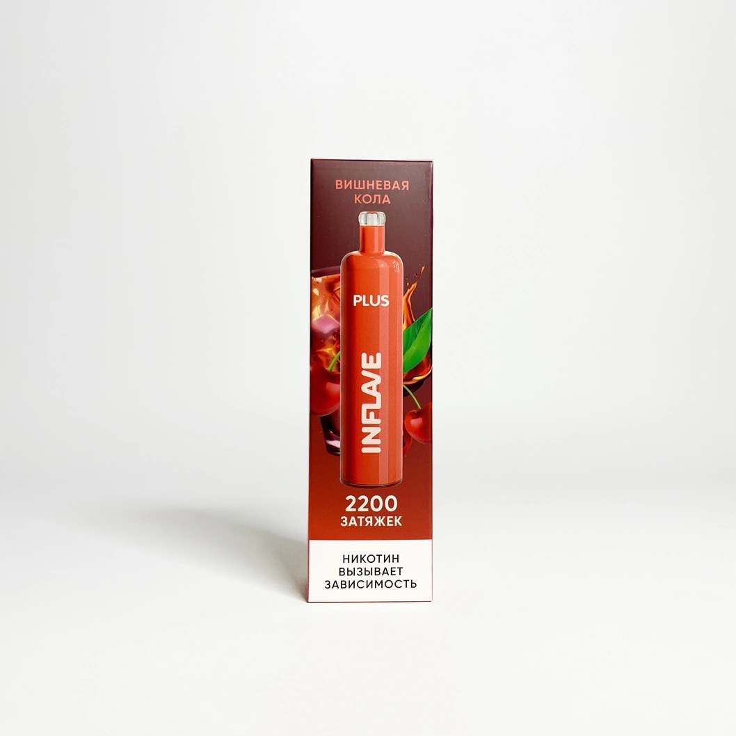 inflave Plus 2200 Вишневая кола
