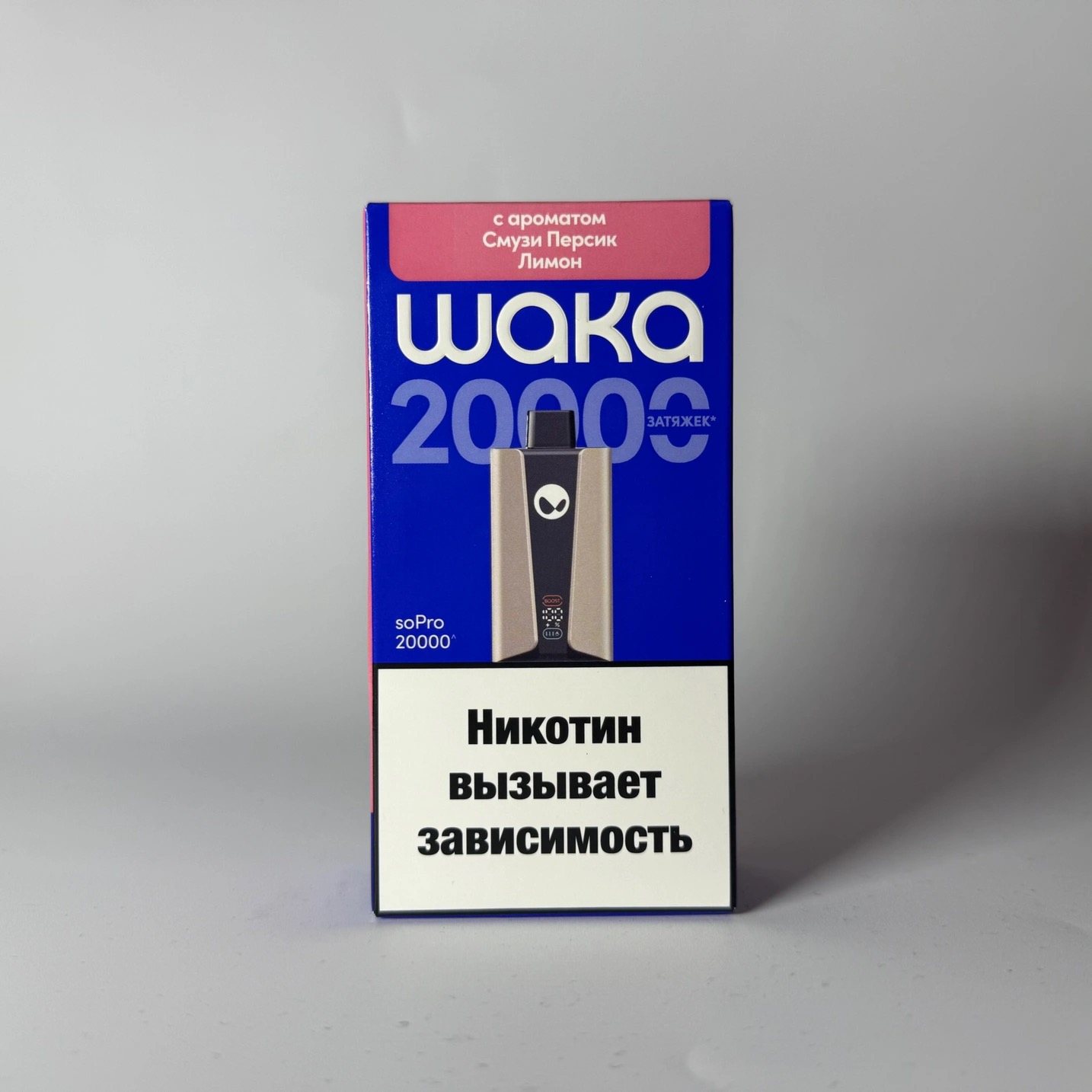 WAKA 20000 Смузи персик лимон