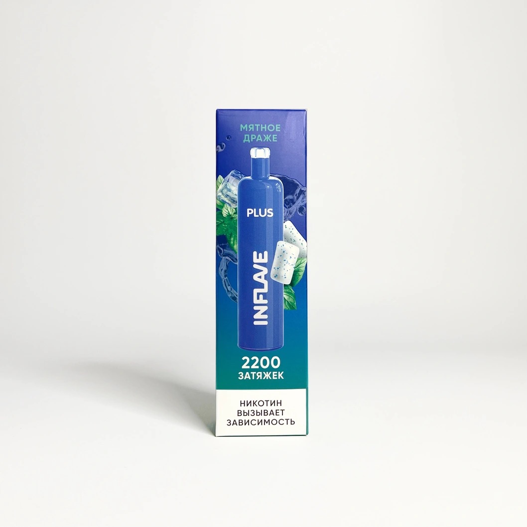 inflave Plus 2200 Мятное драже