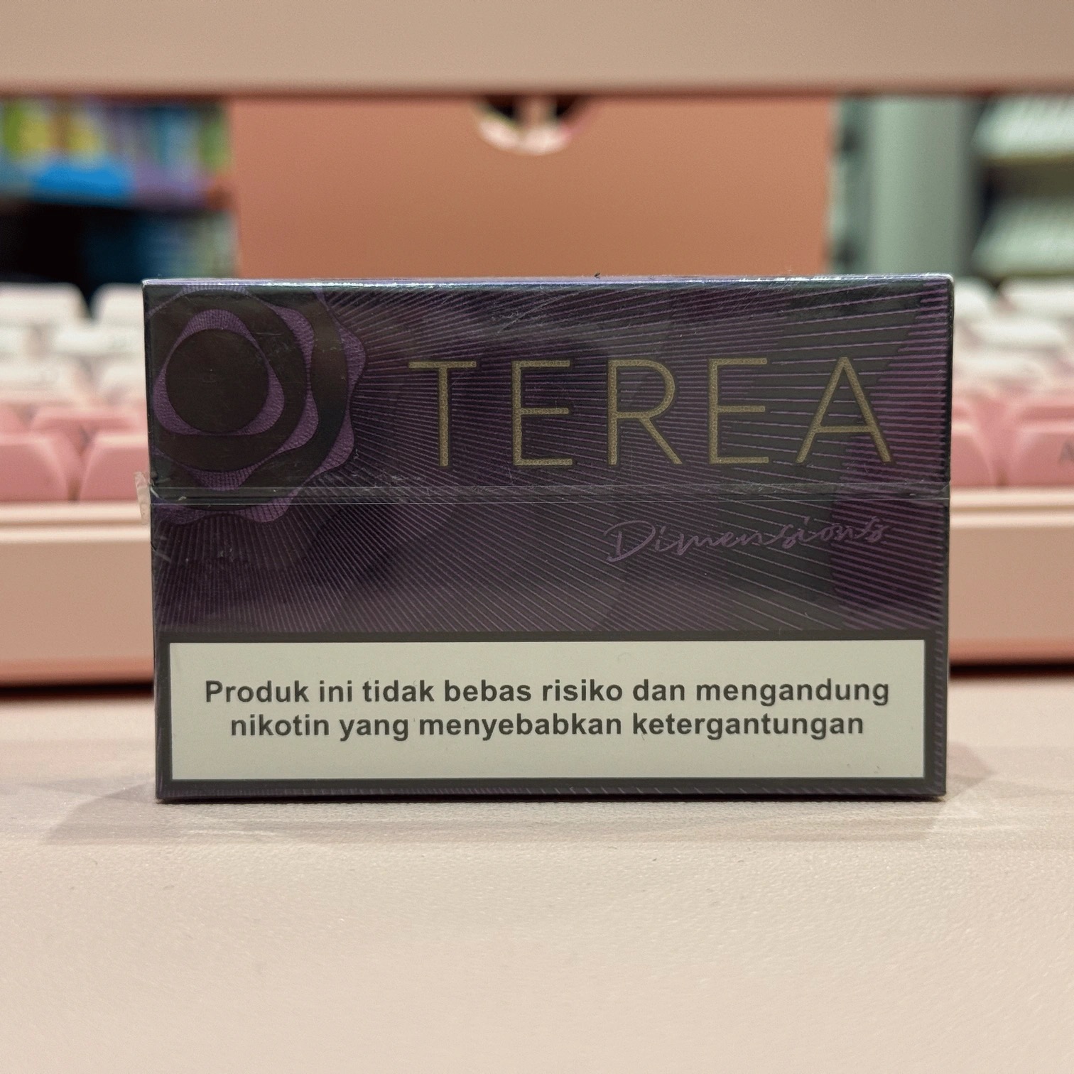TEREA Yugen Табак с фруктами и цветочными нотами (Индонезия)
