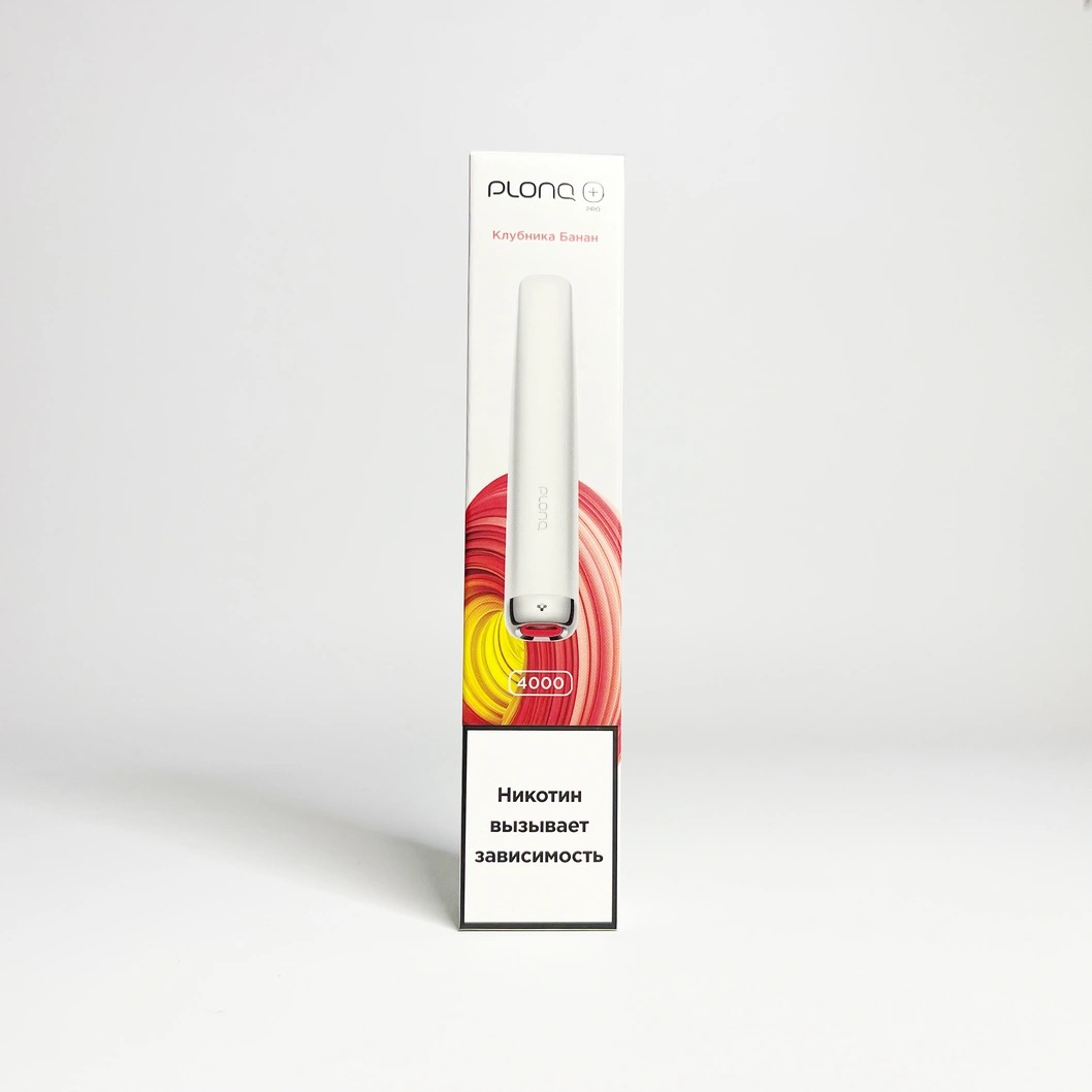 Plonq plus Pro 4000 Клубника банан