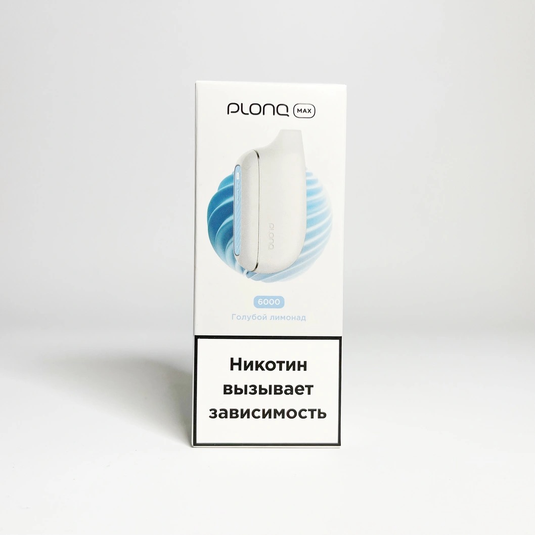 Plonq MAX 6000 Голубой лимонад