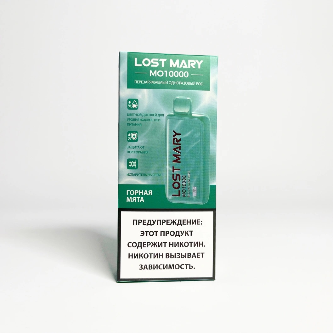 Lost Mary MO 10000 Горная мята