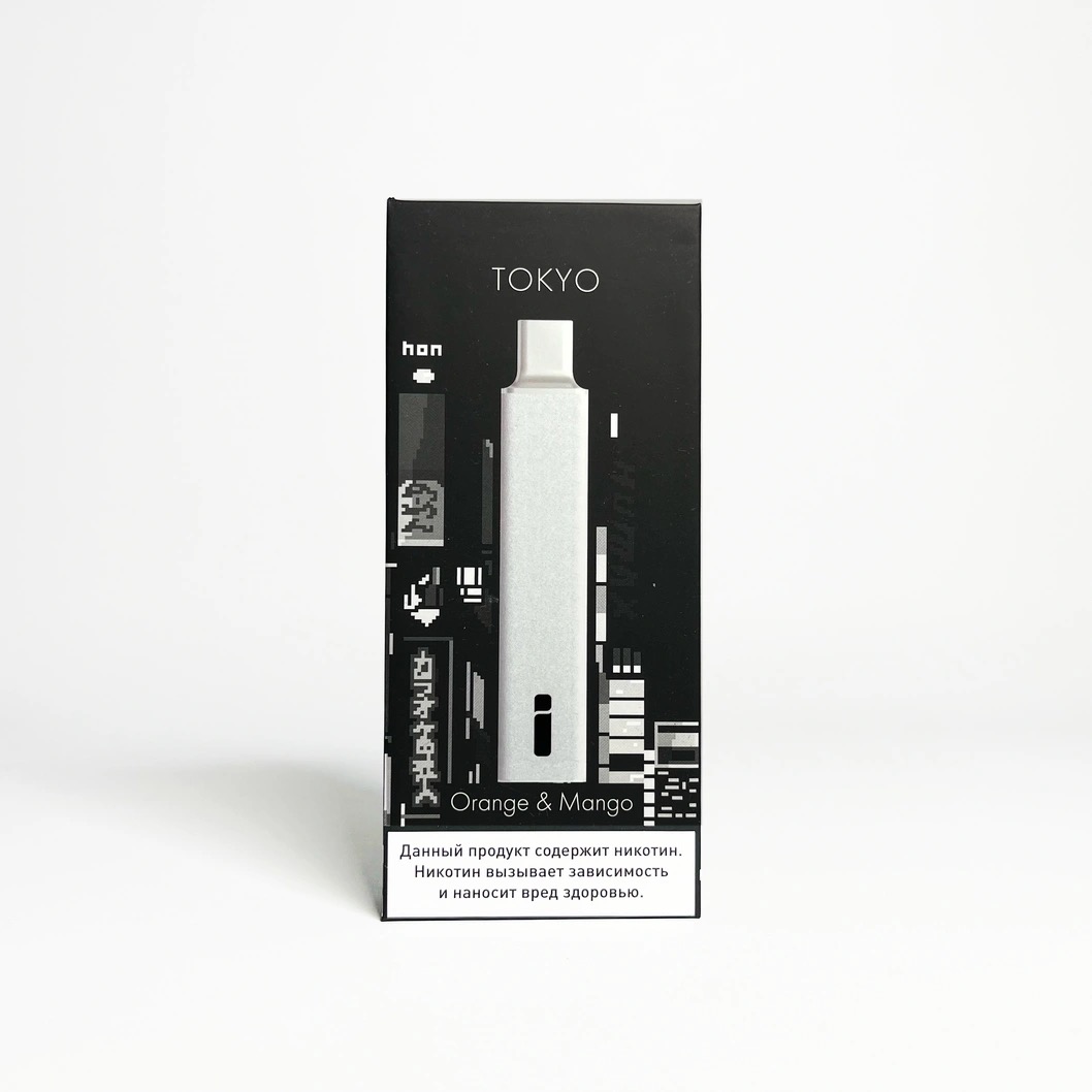 I Individual Tokyo White Апельсин манго