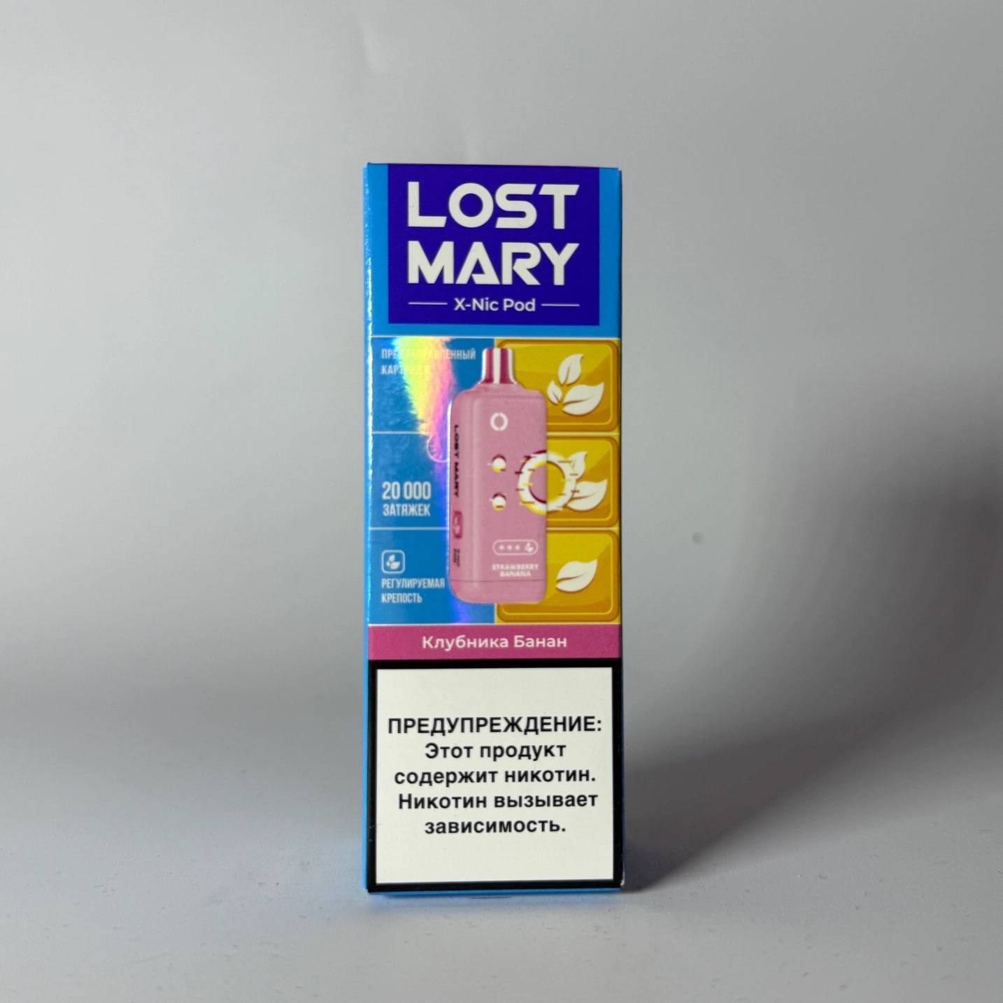 Lost Mary X-link картридж Клубника банан (Крепкая линейка)