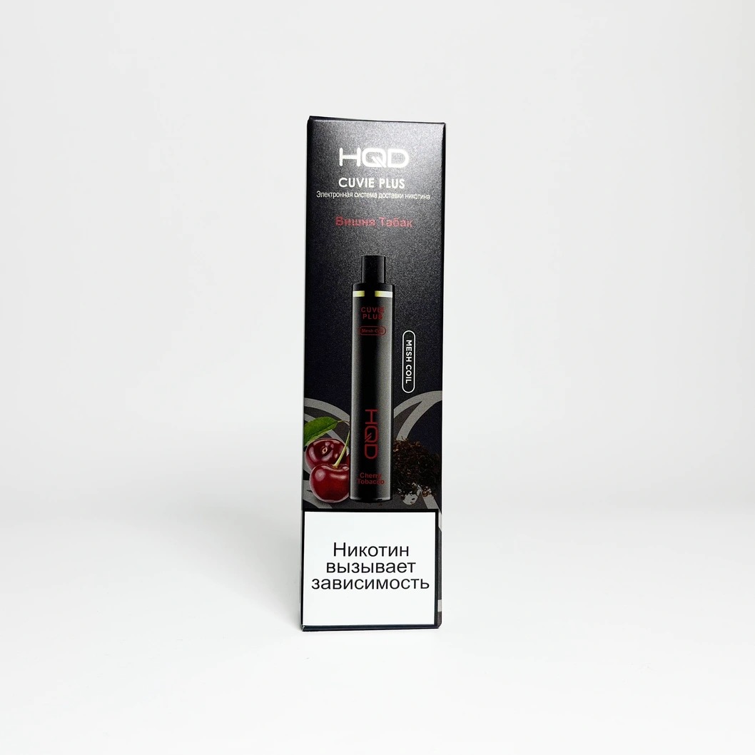 HQD Cuvie plus 1200 Вишня табак