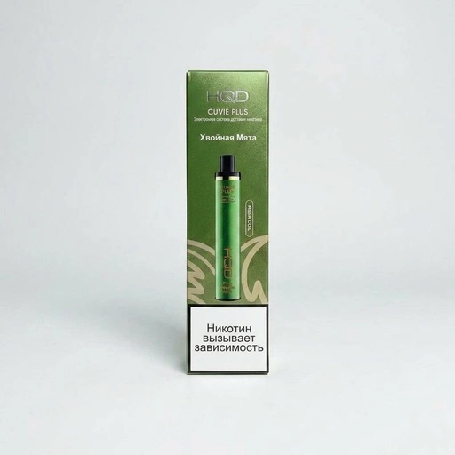 HQD Cuvie plus 1200 Хвойная мята