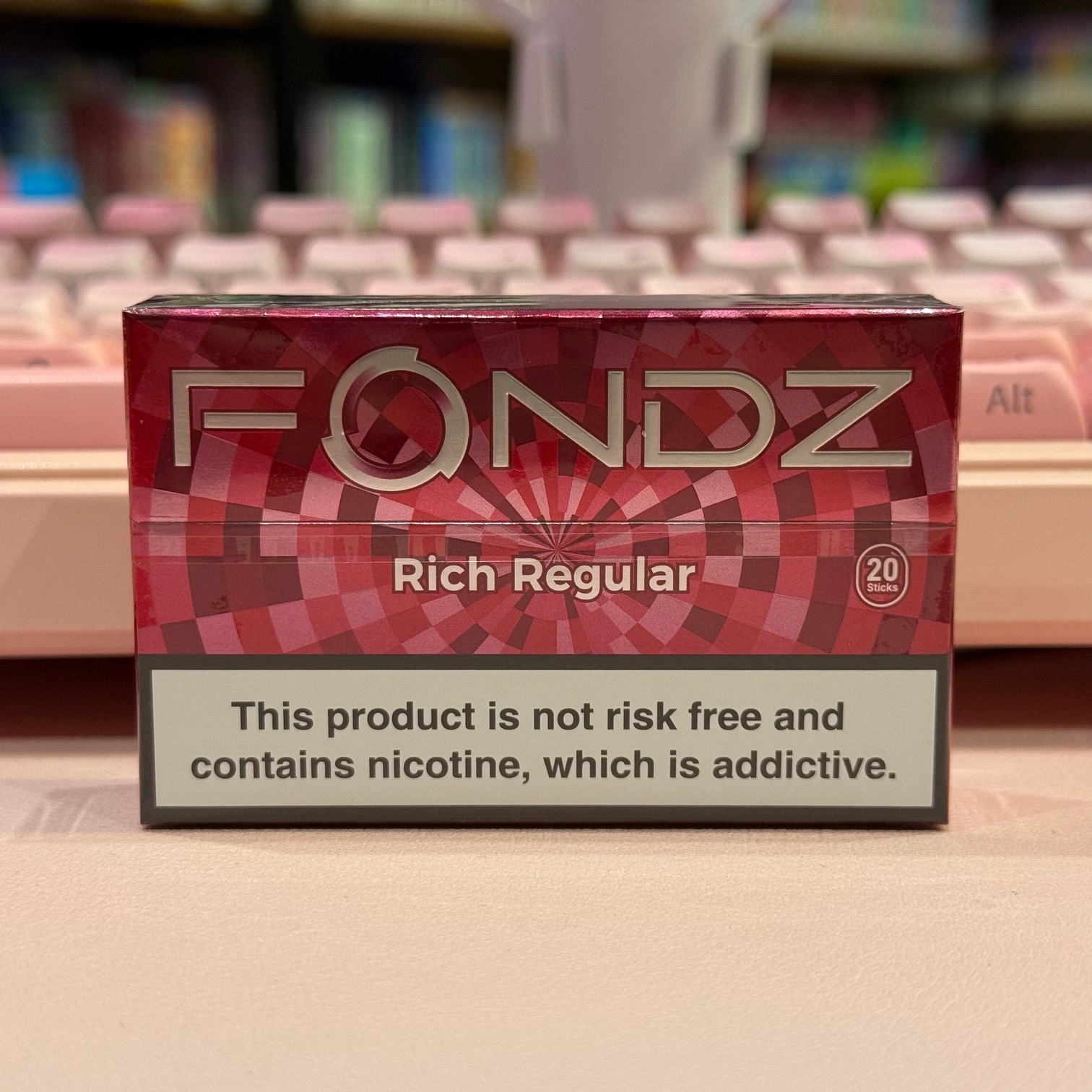 FONDZ Rich regular Табак покрепче