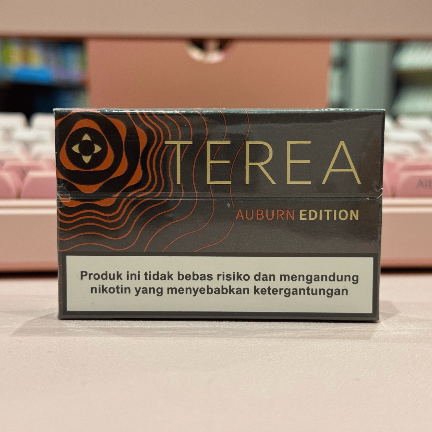 TEREA Auburn Табак Фрукты Гвоздика (Индонезия)