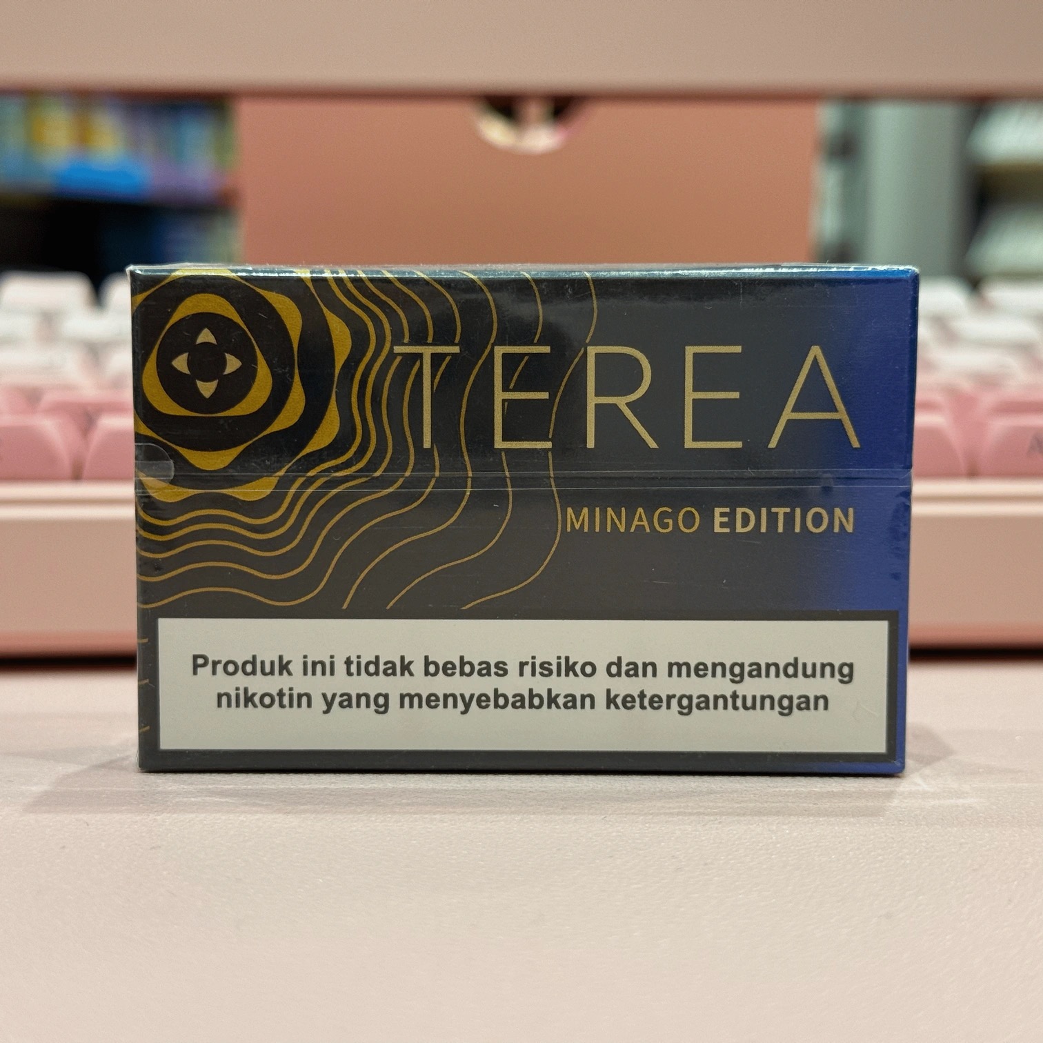 TEREA Minago Манго гвоздика ментол (Индонезия)