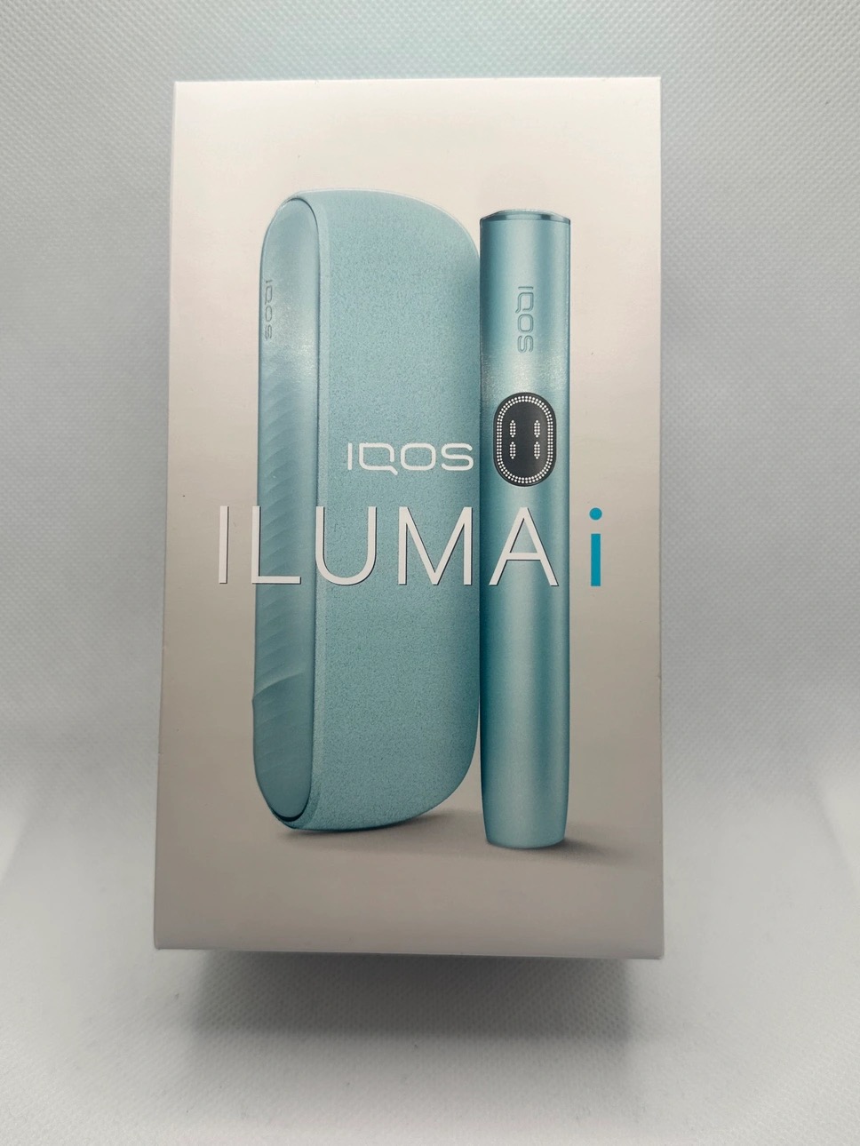 IQOS ILUMA I Бирюзовый