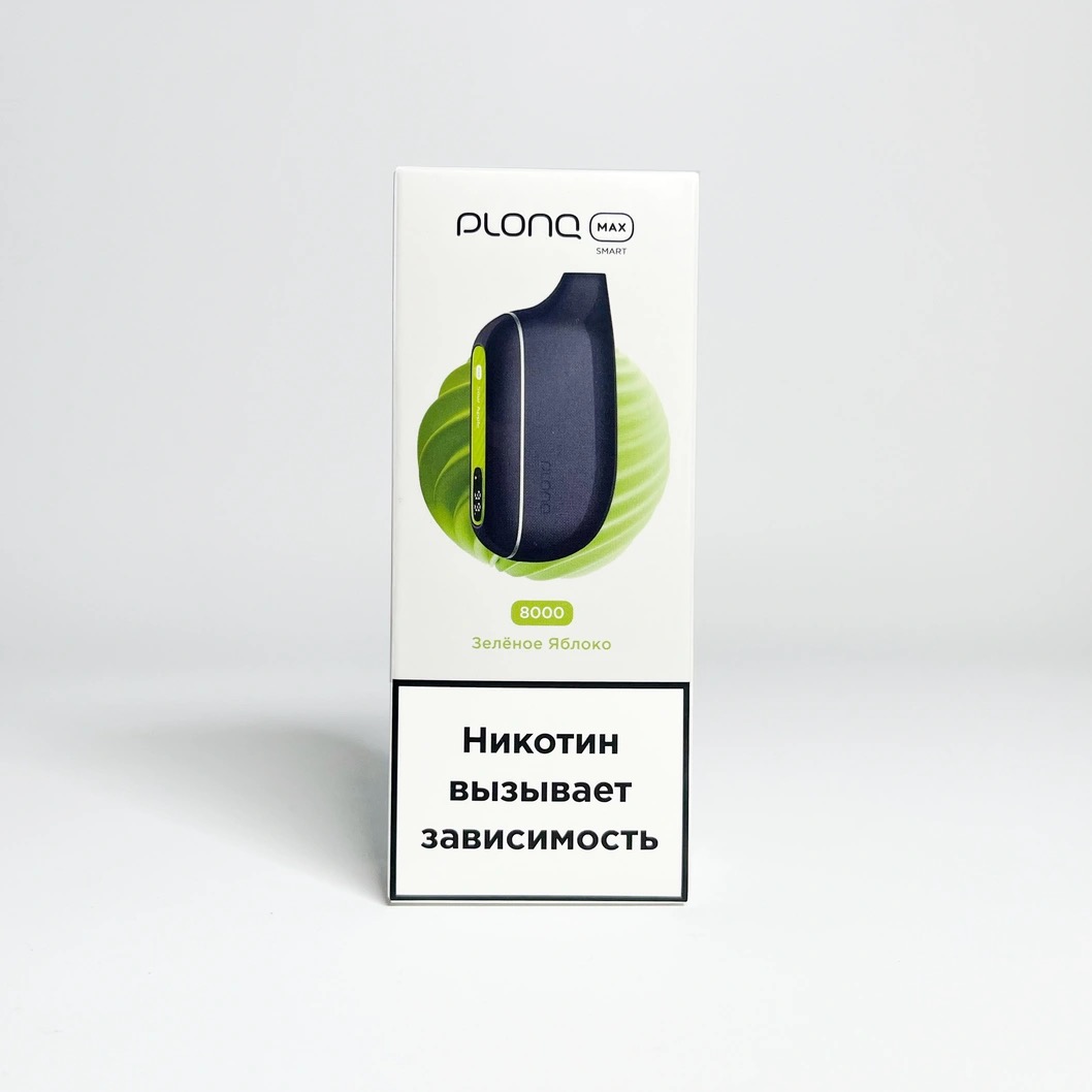 Plonq MAX S 8000 Зеленое яблоко