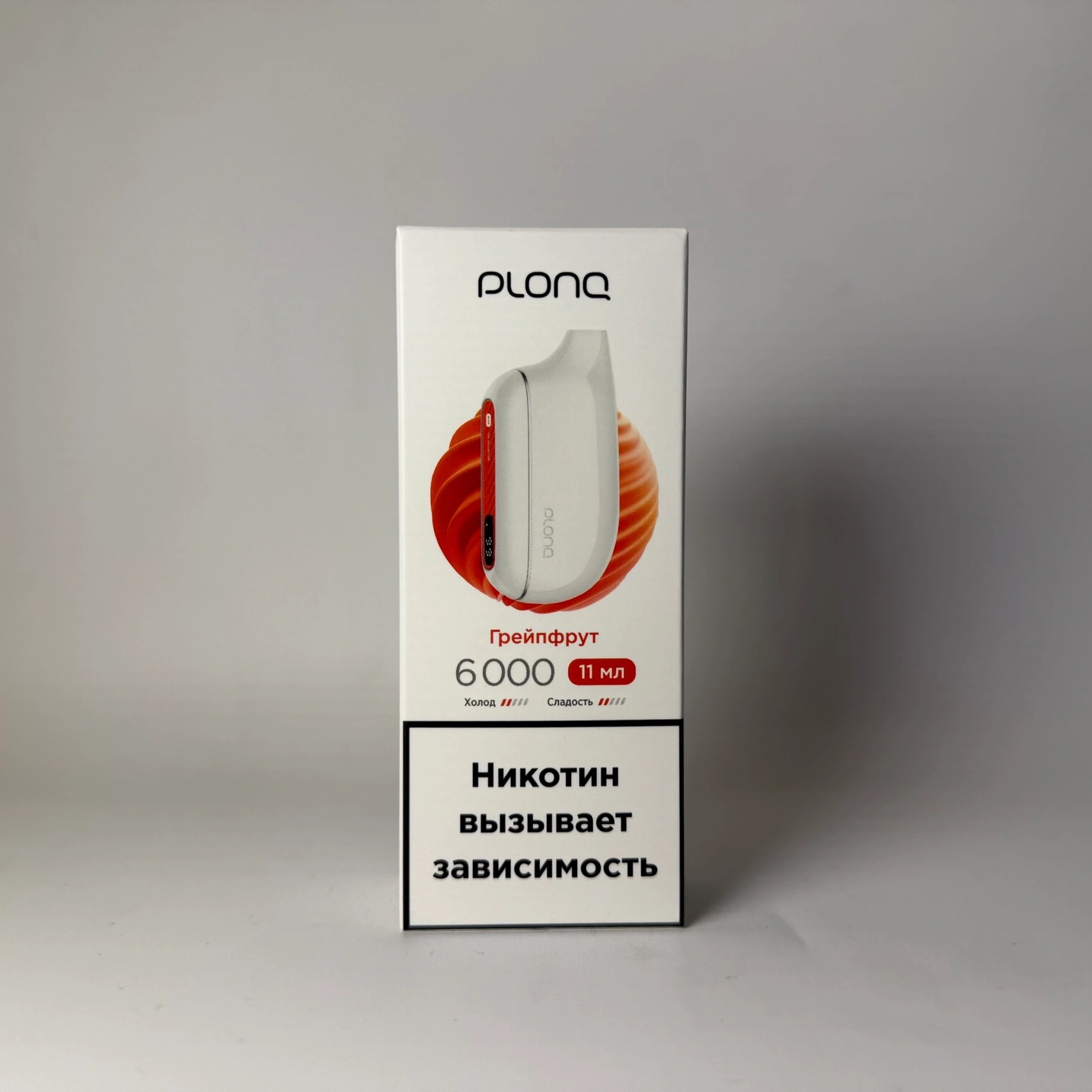 Plonq MAX 6000 Грейпфрут