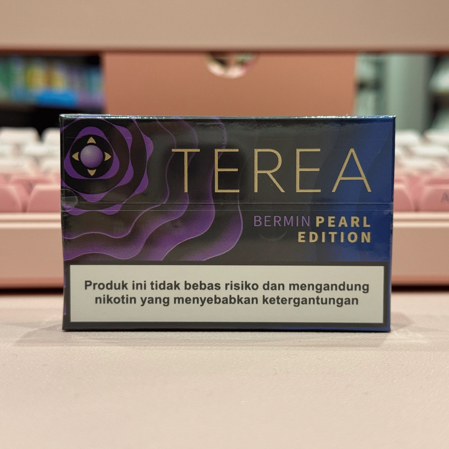 TEREA Bermin pearl edition Табак Гвоздика Лесные ягоды с кнопкой (Индонезия)
