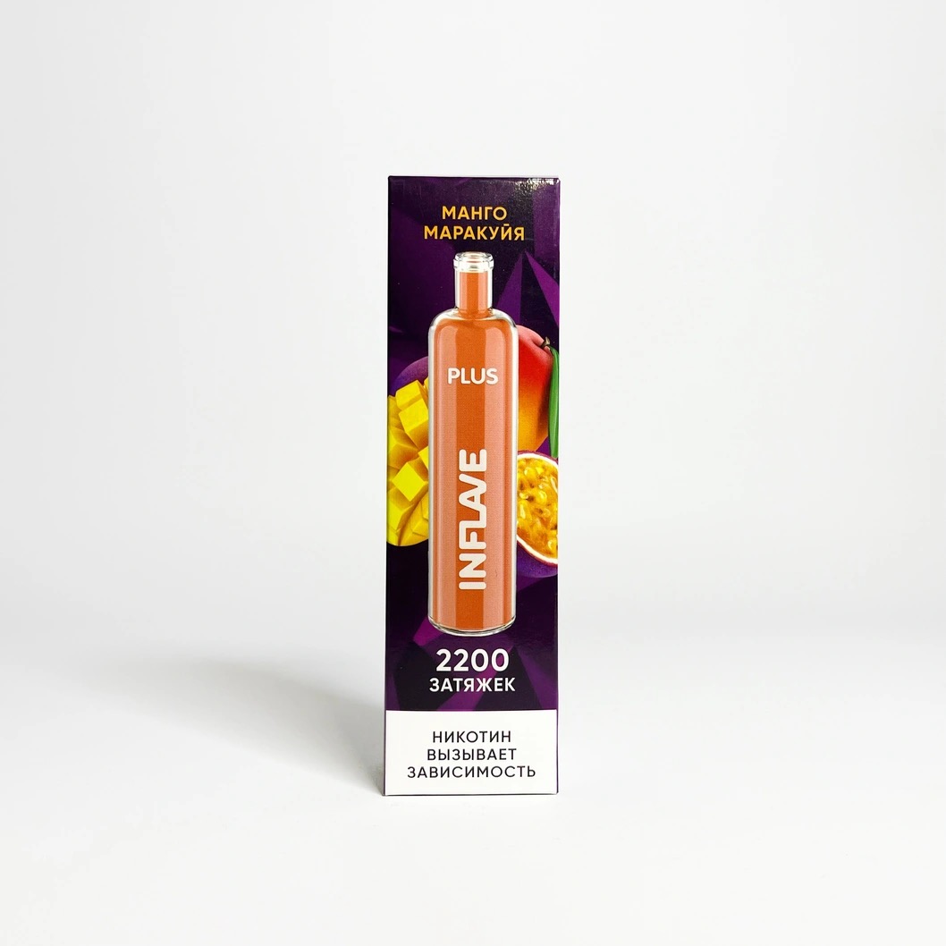 inflave Plus 2200 Манго маракуя
