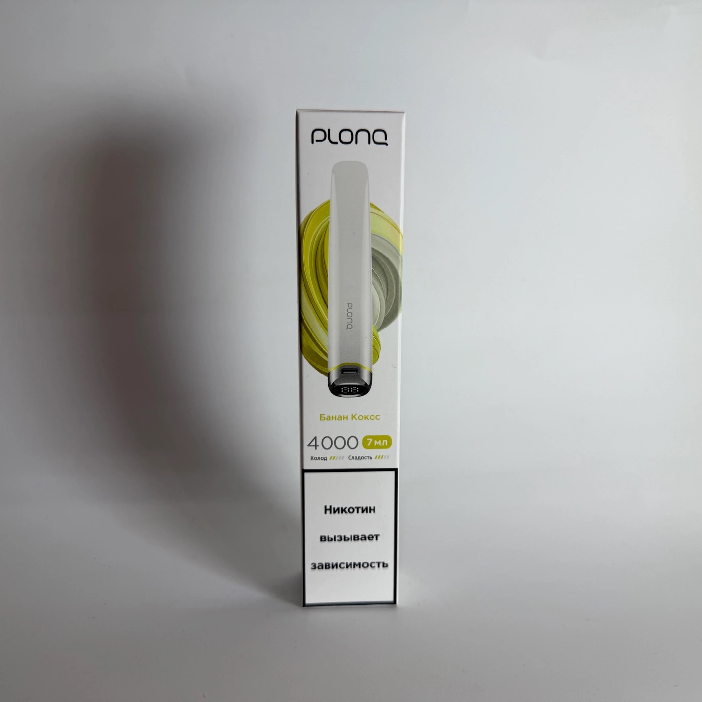 Plonq Plus Pro 4000 Банан кокос